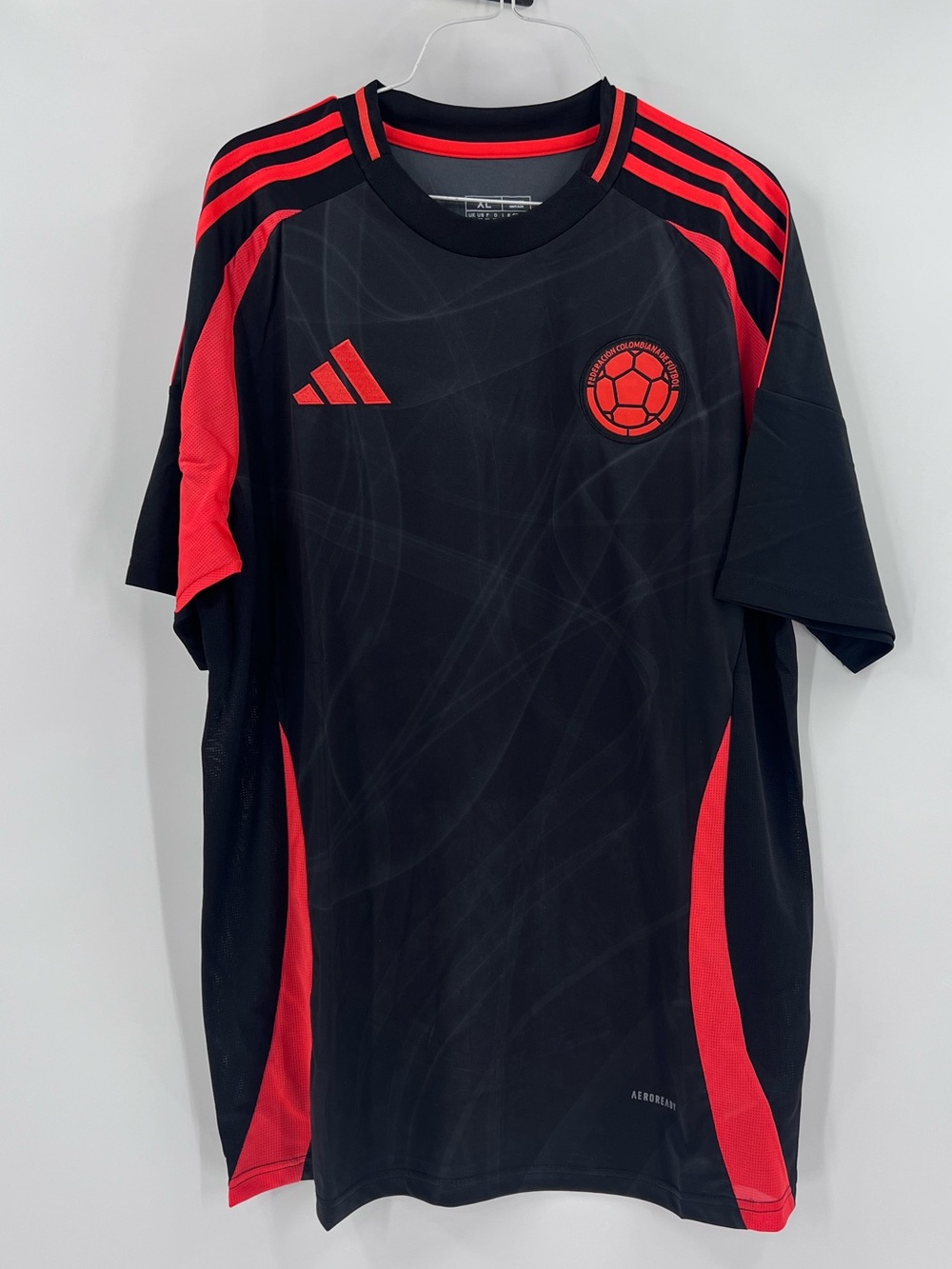Adidas Colombia National Team 2024 Away soccer jersey xl new